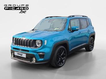 SPOTICAR Jeep Renegade Black Star Tweedehands - Suv Benzine Blue - Arlon - 1200386279_1