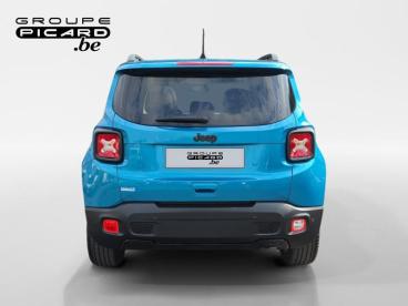 SPOTICAR Jeep Renegade Black Star Tweedehands - Suv Benzine Blue - Arlon - 1200386279_4
