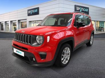 SPOTICAR Jeep Renegade 1 1.5 Turbo T4 130 4x2 Mhev Dct7 Limited Tweedehands - Suv Benzine Rouge - Drogenbos - 1200386900_1