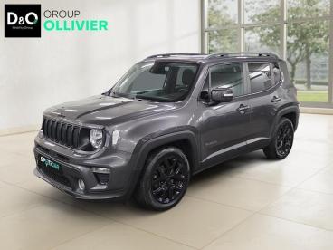 SPOTICAR Jeep Renegade 1.3 150ch * Toit Ouvrant/pano/clim* Occasions - Suv Essence Grey - Wauthier-braine - 1200387904_1