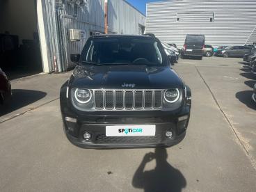 SPOTICAR Jeep Renegade 1 1.5 Turbo T4 130 4x2 Mhev Dct7 Limited Tweedehands - Suv Benzine Noir - Bruxelles (schaerbeek ) - 1200392434_2