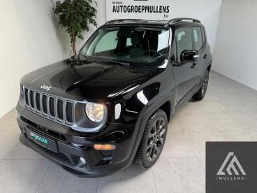 SPOTICAR Jeep Renegade Phev 1.5 Turbo T4 130 4x2 Mhev Dct7 Summit + Leder + Na Tweedehands - Suv Hybrid Noir - Halen - 1200376333_1