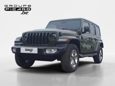 SPOTICAR Jeep Wrangler Unlimited Sahara Tweedehands - Suv Hybrid Green - Arlon - 1200349931_1