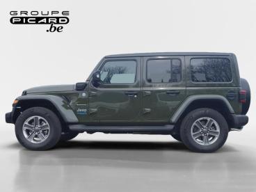 SPOTICAR Jeep Wrangler Unlimited Sahara Tweedehands - Suv Hybrid Green - Arlon - 1200349931_2