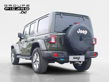 SPOTICAR Jeep Wrangler Unlimited Sahara Tweedehands - Suv Hybrid Green - Arlon - 1200349931_3