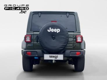 SPOTICAR Jeep Wrangler Unlimited Sahara Tweedehands - Suv Hybrid Green - Arlon - 1200349931_4