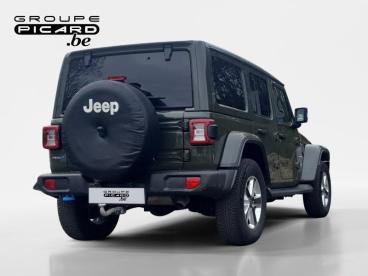 SPOTICAR Jeep Wrangler Unlimited Sahara Tweedehands - Suv Hybrid Green - Arlon - 1200349931_5