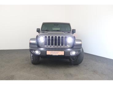 SPOTICAR Jeep Wrangler Sahara 80th Anniversary 4x4 *radio*gps*camera+sens Tweedehands - Suv Benzine Gris - Roeselare - 400356770_2