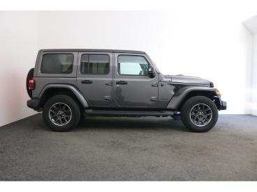 SPOTICAR Jeep Wrangler Sahara 80th Anniversary 4x4 *radio*gps*camera+sens Tweedehands - Suv Benzine Gris - Roeselare - 400356770_3