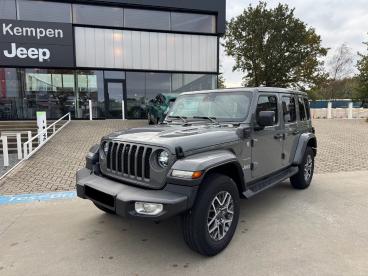 SPOTICAR Jeep Wrangler Phev Sahara 4xe Tweedehands - Suv Hybrid Grijs - Geel - 1200363355_1