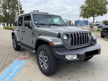 SPOTICAR Jeep Wrangler Phev Sahara 4xe Tweedehands - Suv Hybrid Grijs - Geel - 1200363355_2