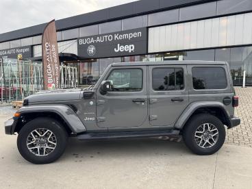 SPOTICAR Jeep Wrangler Phev Sahara 4xe Tweedehands - Suv Hybrid Grijs - Geel - 1200363355_3