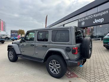 SPOTICAR Jeep Wrangler Phev Sahara 4xe Tweedehands - Suv Hybrid Grijs - Geel - 1200363355_4
