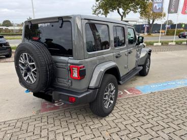 SPOTICAR Jeep Wrangler Phev Sahara 4xe Tweedehands - Suv Hybrid Grijs - Geel - 1200363355_5