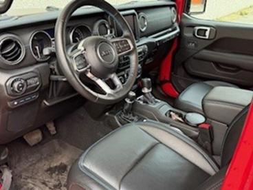 SPOTICAR Jeep Wrangler *gps*leder*22 Inch*camera*  Rubicon Phev Occasions - Suv Hybride Rouge - Oostende - 1200366061_2
