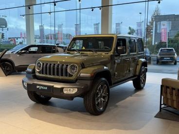 SPOTICAR Jeep Wrangler Unlimited 4xe Phev Sahara At8 4x4 Tweedehands - Suv Hybrid Vert - Aartselaar - 400366129_1