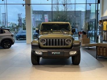 SPOTICAR Jeep Wrangler Unlimited 4xe Phev Sahara At8 4x4 Tweedehands - Suv Hybrid Vert - Aartselaar - 400366129_2