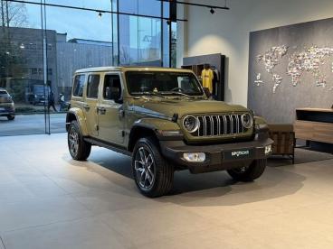 SPOTICAR Jeep Wrangler Unlimited 4xe Phev Sahara At8 4x4 Tweedehands - Suv Hybrid Vert - Aartselaar - 400366129_3