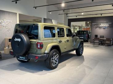 SPOTICAR Jeep Wrangler Unlimited 4xe Phev Sahara At8 4x4 Tweedehands - Suv Hybrid Vert - Aartselaar - 400366129_5