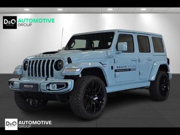 SPOTICAR Jeep Wrangler Brute Landaulet Occasions - Suv Hybride Blue - Roeselare - 1200367998_1