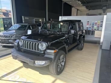 SPOTICAR Jeep Wrangler Sahara My25 Occasions - Suv Hybride Black - Gent - 1200368943_1