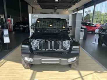 SPOTICAR Jeep Wrangler Sahara My25 Occasions - Suv Hybride Black - Gent - 1200368943_2