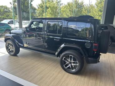 SPOTICAR Jeep Wrangler Sahara My25 Occasions - Suv Hybride Black - Gent - 1200368943_5