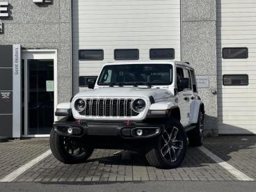 SPOTICAR Jeep Wrangler Sahara Occasions - Suv Hybride White - Gent - 1200372730_1