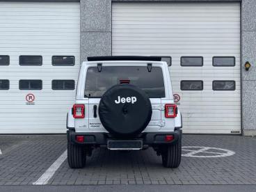 SPOTICAR Jeep Wrangler Sahara Occasions - Suv Hybride White - Gent - 1200372730_3