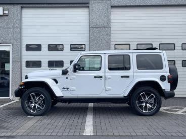 SPOTICAR Jeep Wrangler Sahara Occasions - Suv Hybride White - Gent - 1200372730_4