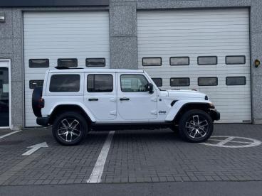 SPOTICAR Jeep Wrangler Sahara Occasions - Suv Hybride White - Gent - 1200372730_5