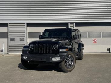 SPOTICAR Jeep Wrangler Sahara Phev Occasions - Suv Hybride Black - Gent - 1200373817_1