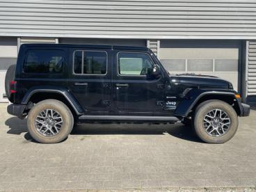 SPOTICAR Jeep Wrangler Sahara Phev Occasions - Suv Hybride Black - Gent - 1200373817_3