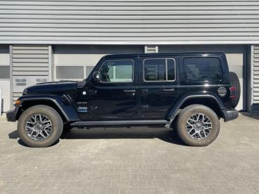 SPOTICAR Jeep Wrangler Sahara Phev Occasions - Suv Hybride Black - Gent - 1200373817_5