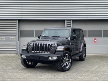 SPOTICAR Jeep Wrangler Sahara Unlimited Occasions - Suv Diesel Anthracite - Drongen - 1200374102_1