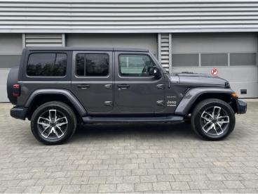SPOTICAR Jeep Wrangler Sahara Unlimited Occasions - Suv Diesel Anthracite - Drongen - 1200374102_3