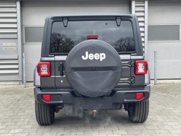 SPOTICAR Jeep Wrangler Sahara Unlimited Occasions - Suv Diesel Anthracite - Drongen - 1200374102_4