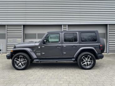 SPOTICAR Jeep Wrangler Sahara Unlimited Occasions - Suv Diesel Anthracite - Drongen - 1200374102_5