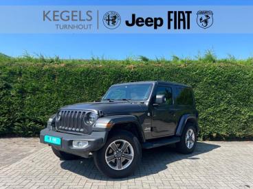 SPOTICAR Jeep Wrangler Sahara Korte Versie Occasions - Suv Diesel Grey - Turnhout - 1200380235_1