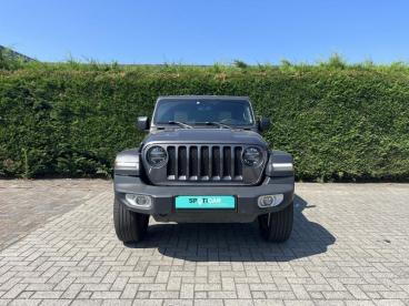 SPOTICAR Jeep Wrangler Sahara Korte Versie Occasions - Suv Diesel Grey - Turnhout - 1200380235_2