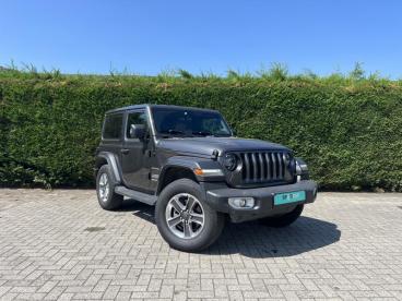 SPOTICAR Jeep Wrangler Sahara Korte Versie Occasions - Suv Diesel Grey - Turnhout - 1200380235_3