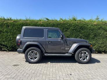 SPOTICAR Jeep Wrangler Sahara Korte Versie Occasions - Suv Diesel Grey - Turnhout - 1200380235_4