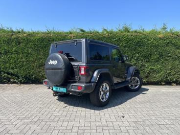 SPOTICAR Jeep Wrangler Sahara Korte Versie Occasions - Suv Diesel Grey - Turnhout - 1200380235_5