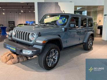 SPOTICAR Jeep Wrangler Unlimited 4xe Phev Sahara At8 4x4 Occasions - Suv Hybride Gris - Aartselaar - 1200389589_1