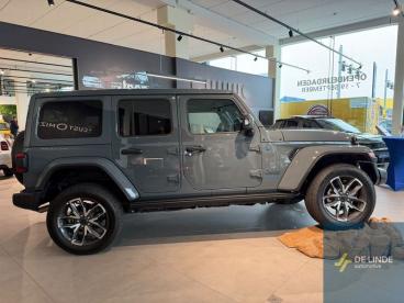 SPOTICAR Jeep Wrangler Unlimited 4xe Phev Sahara At8 4x4 Occasions - Suv Hybride Gris - Aartselaar - 1200389589_5