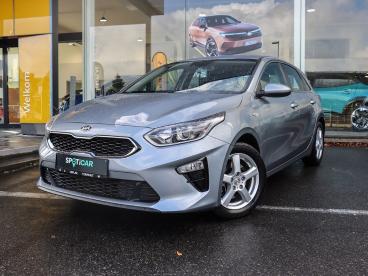 SPOTICAR Kia Ceed Cee-d Occasions - Berline Essence Gris - Torhout - 400365481_1