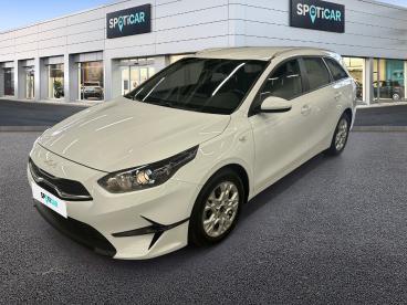 SPOTICAR Kia Ceed Cee-d Cee'd Sportswagon 3 1.0 T-gdi 100 Isg Pure Occasions - Break Essence Blanc - Bruxelles (schaerbeek ) - 1200371504_1