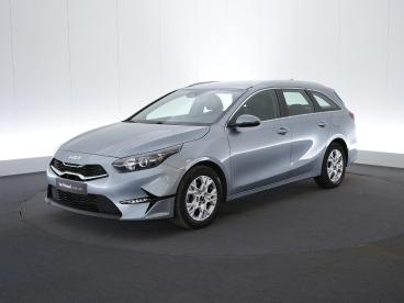 SPOTICAR Kia Ceed Cee-d Pulse 1.0 T-gdi 100 Mhev Dct Isg Occasions - Break Hybride Zilver - Bree - 1200373590_1