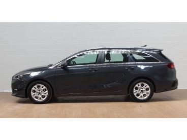 SPOTICAR Kia Ceed Cee-d Pulse 1.0 T-gdi 100 Mhev Dct Isg Occasions - Break Hybride Grijs - Bree - 1200373591_3