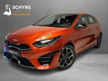 SPOTICAR Kia Ceed Cee-d Gt Tweedehands - Berline Benzine Orange - Bassenge - 1200376378_1